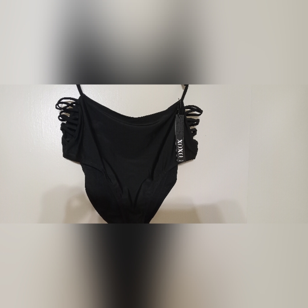 BLACK SWIM BOTTOMS